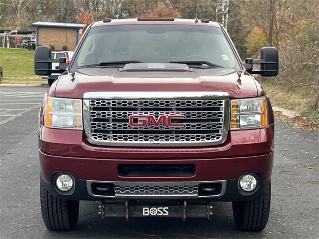 Used 2013 GMC Sierra 3500HD Denali Truck Crew Cab