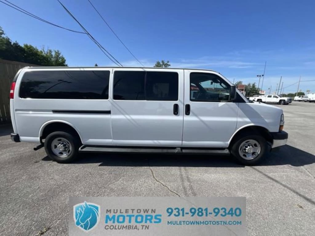 Used 2023 Chevrolet Express 3500 LT Van Extended Passenger Van