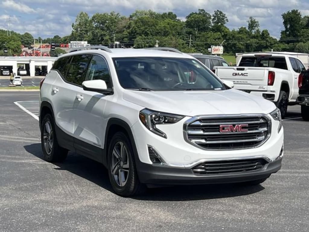 Used 2018 GMC Terrain SLT SUV