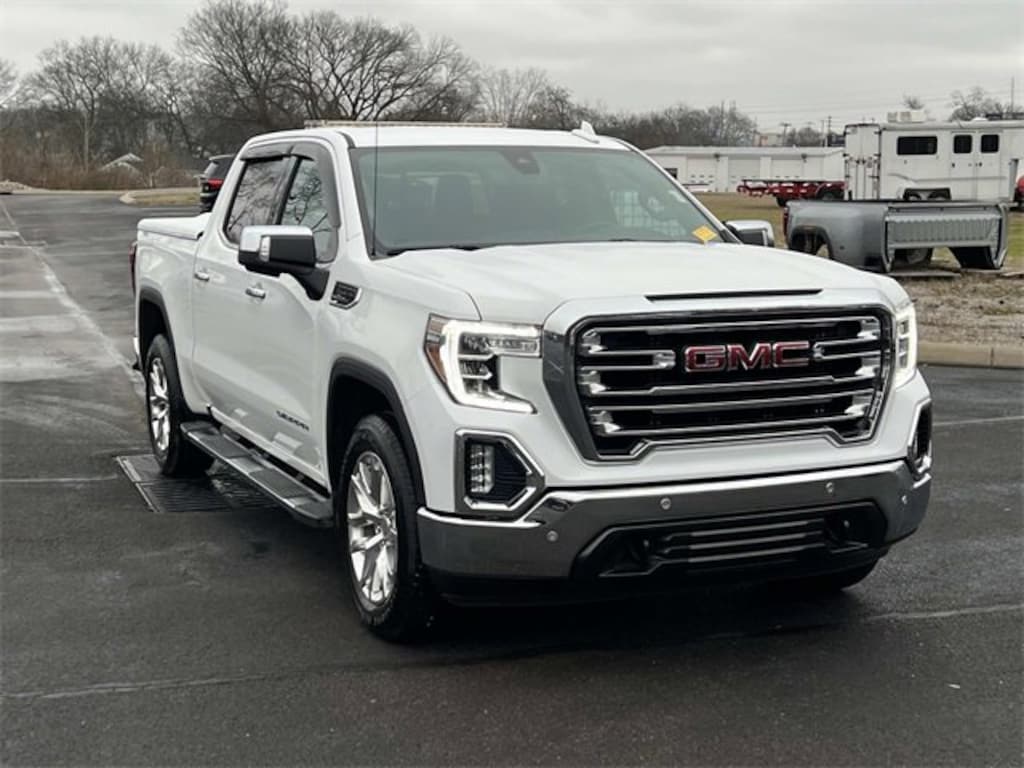 Used 2021 GMC Sierra 1500 SLT Truck Crew Cab