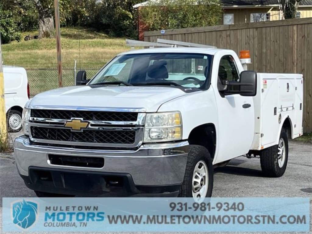 Used 2012 Chevrolet Silverado 2500HD Work Truck Truck Regular Cab