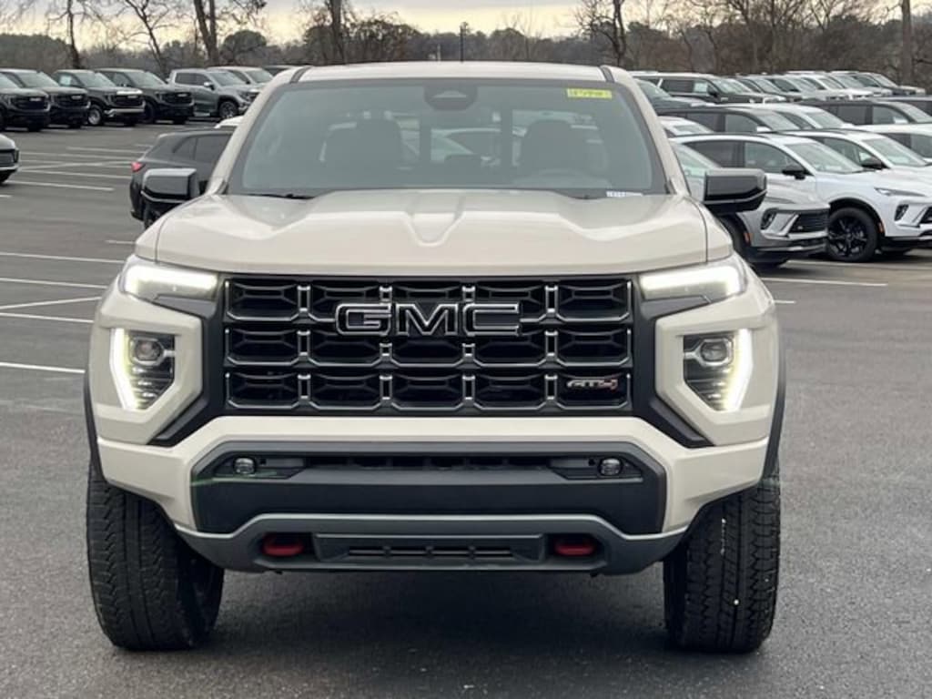 New 2026 GMC Canyon AT4 Truck Crew Cab