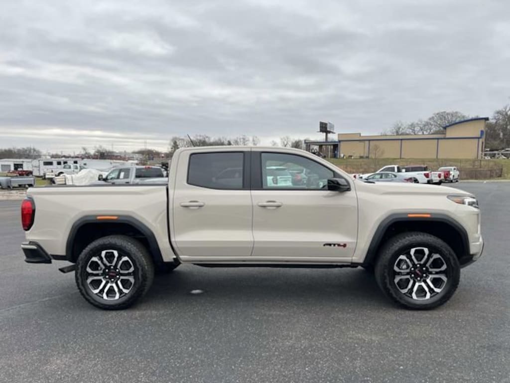 New 2026 GMC Canyon AT4 Truck Crew Cab