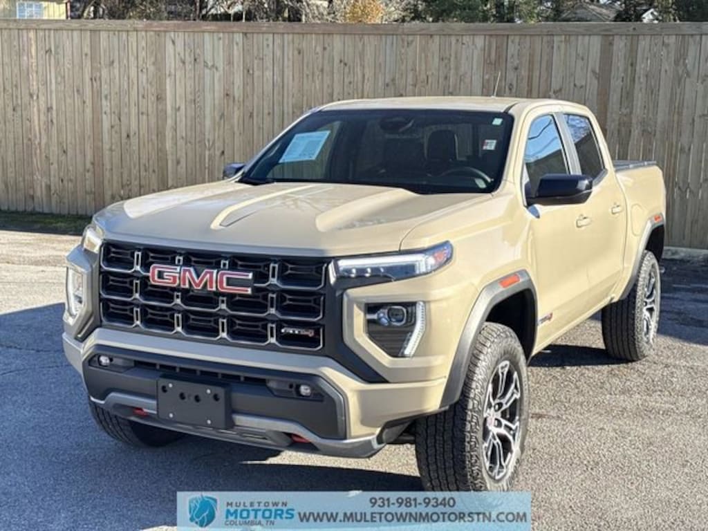 Used 2023 GMC Canyon AT4 Truck Crew Cab