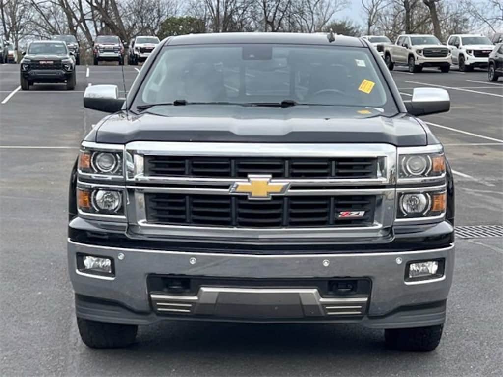 Used 2014 Chevrolet Silverado 1500 LTZ Truck Double Cab