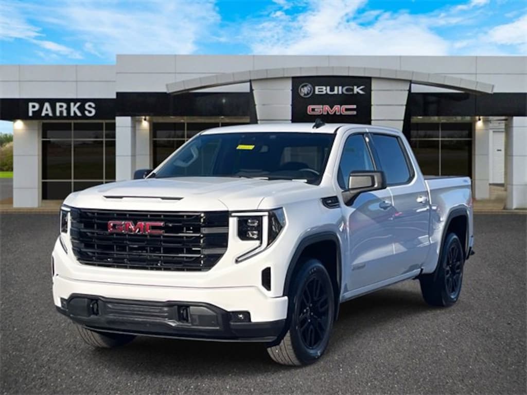 New 2026 GMC Sierra 1500 Elevation w/3SB Truck Crew Cab