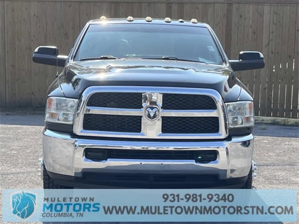 Used 2017 Ram 3500 Tradesman Truck Crew Cab