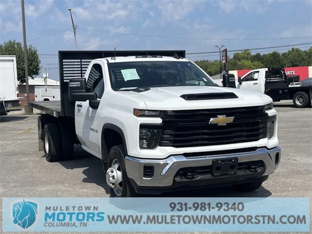 Used 2024 Chevrolet Silverado 3500 HD Chassis Work Truck Truck Regular Cab