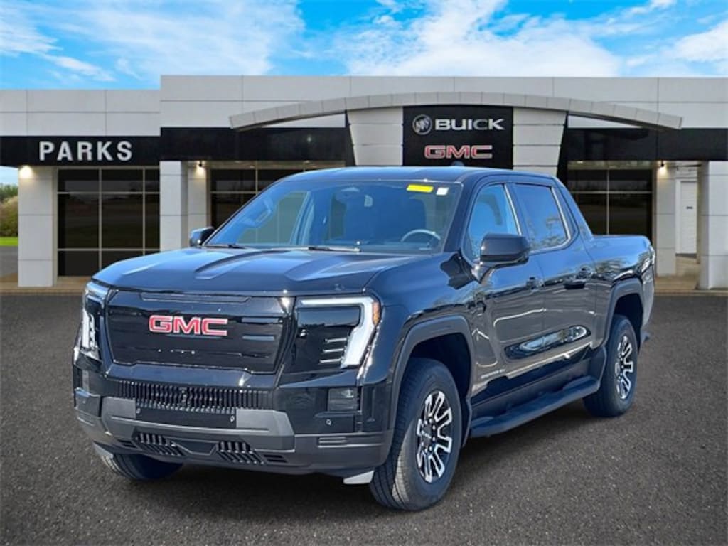 New 2026 GMC Sierra EV Elevation w/3SB Truck Crew Cab