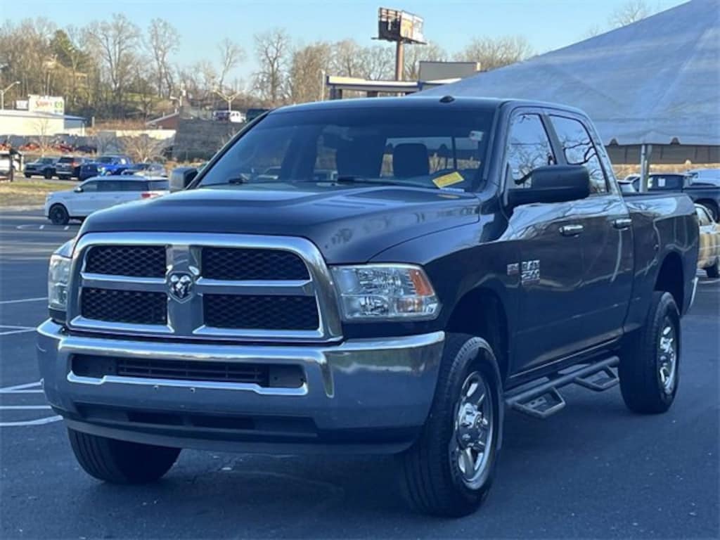 Used 2017 Ram 2500 SLT Truck Crew Cab