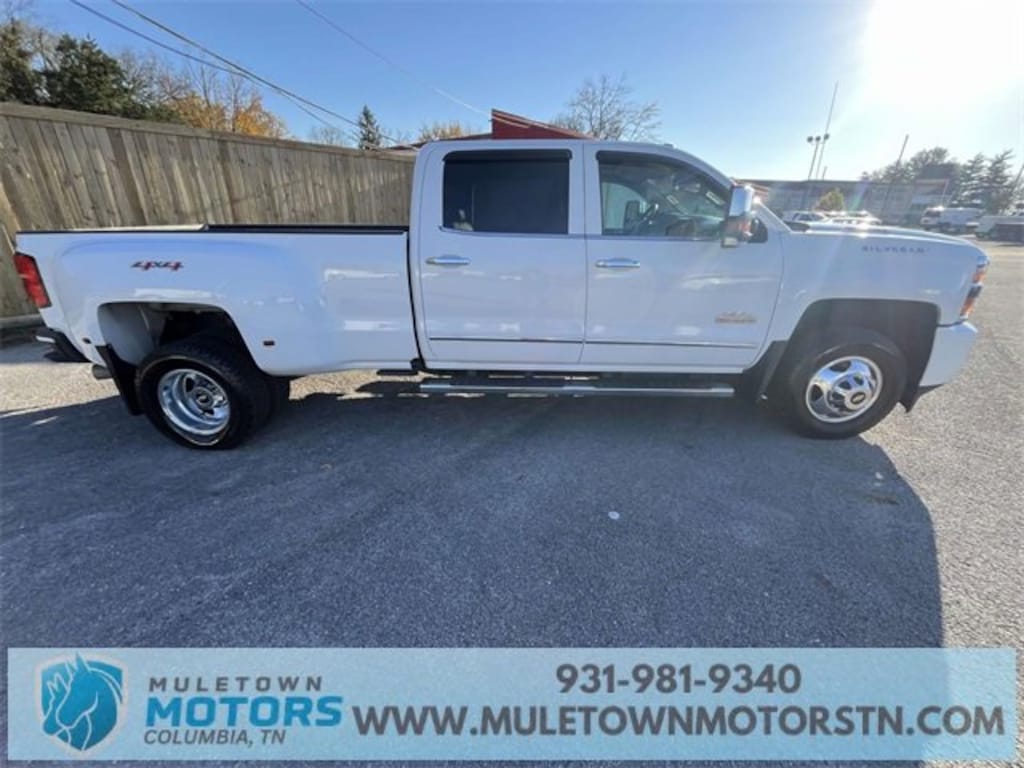 Used 2016 Chevrolet Silverado 3500HD High Country Truck Crew Cab