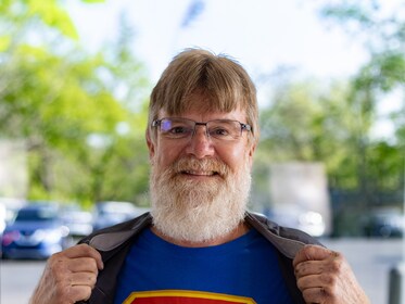 Staff member Steve "Super Steve" Herring from ID_ea5dd53777b6