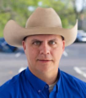Staff member Cody "Cowboy" Brown  from ID_1e5d12920142