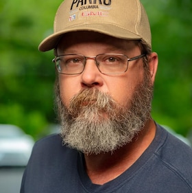 Staff member Kenny Asbury from ID_896202