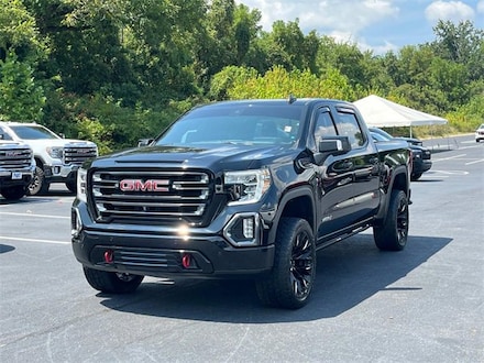 2021 GMC Sierra 1500 AT4 Truck Crew Cab
