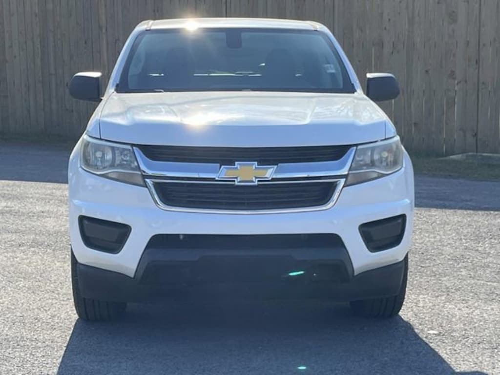 Used 2016 Chevrolet Colorado WT Truck Crew Cab