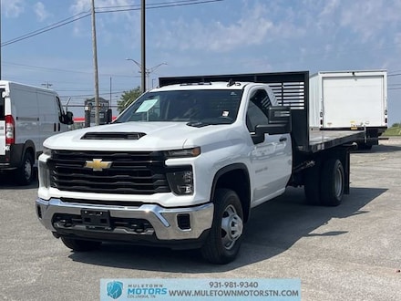 2024 Chevrolet Silverado 3500 HD Chassis Work Truck Truck Regular Cab