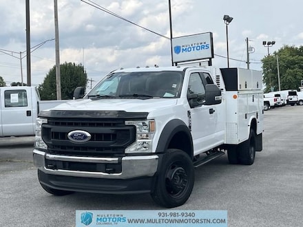 2020 Ford F-550 Chassis Truck Super Cab
