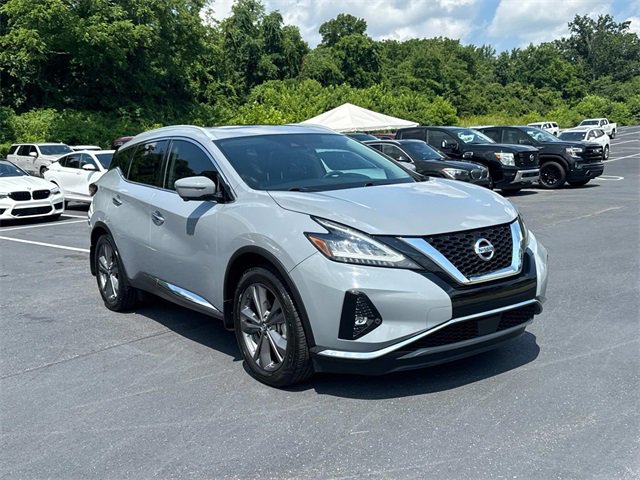 2021 Nissan Murano Platinum photo 3
