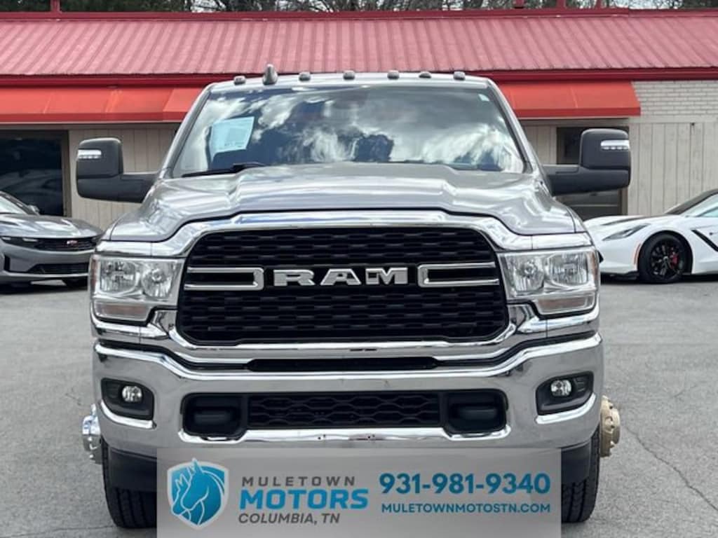 Used 2024 Ram 3500 Big Horn Truck Crew Cab
