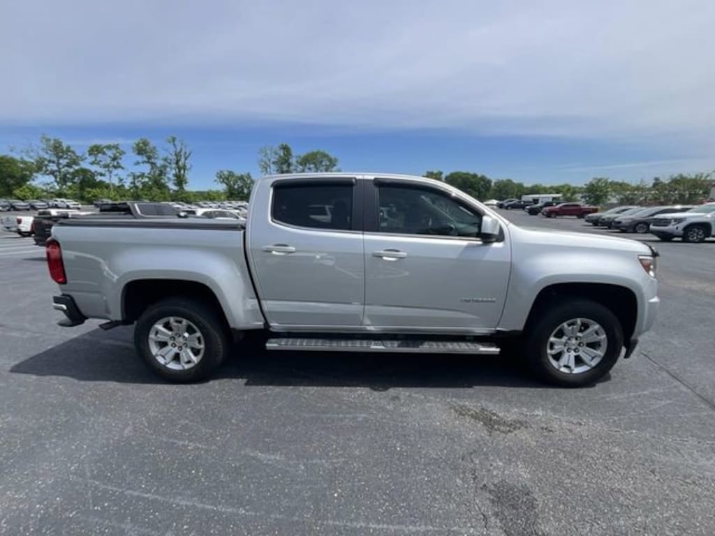 Used 2017 Chevrolet Colorado LT Truck Crew Cab