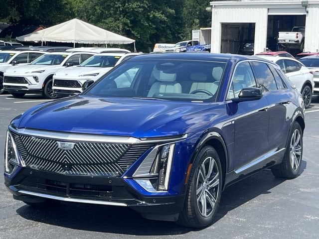 Used 2024 CADILLAC LYRIQ Luxury