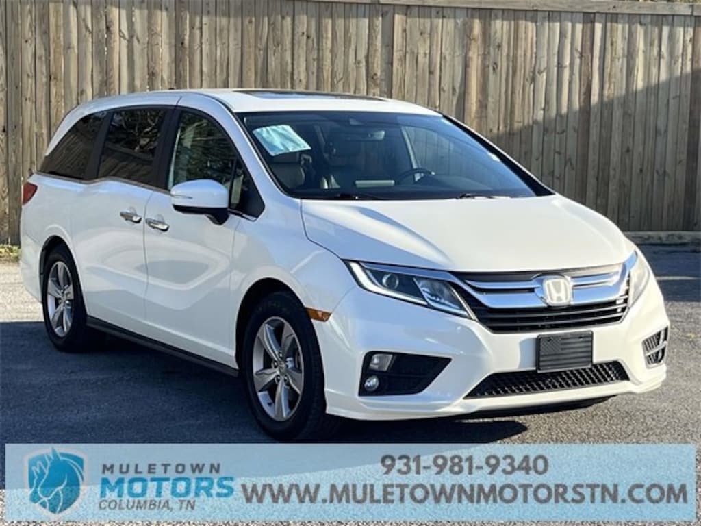 Used 2018 Honda Odyssey EX-L Van