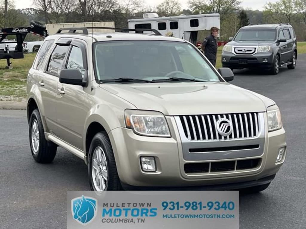 Used 2010 Mercury Mariner Base SUV