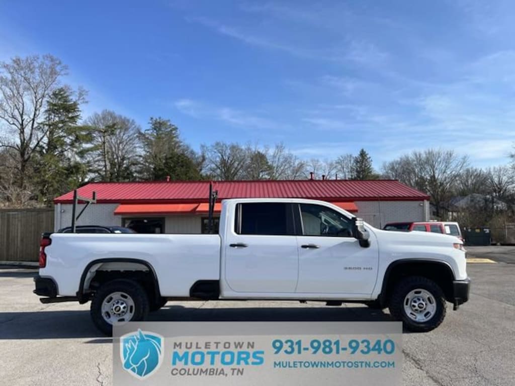 Used 2023 Chevrolet Silverado 2500 HD Work Truck Truck Crew Cab