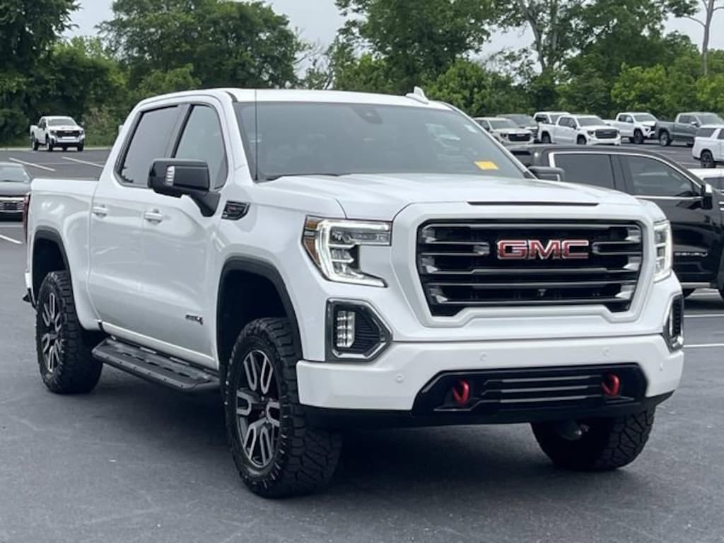 Used 2022 GMC Sierra 1500 Limited AT4 Truck Crew Cab
