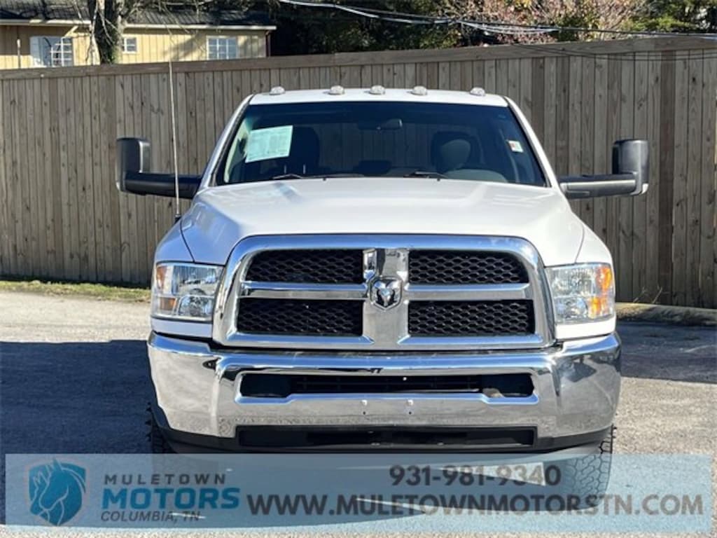 Used 2018 Ram 3500 Chassis Tradesman/SLT/Laramie Truck Crew Cab