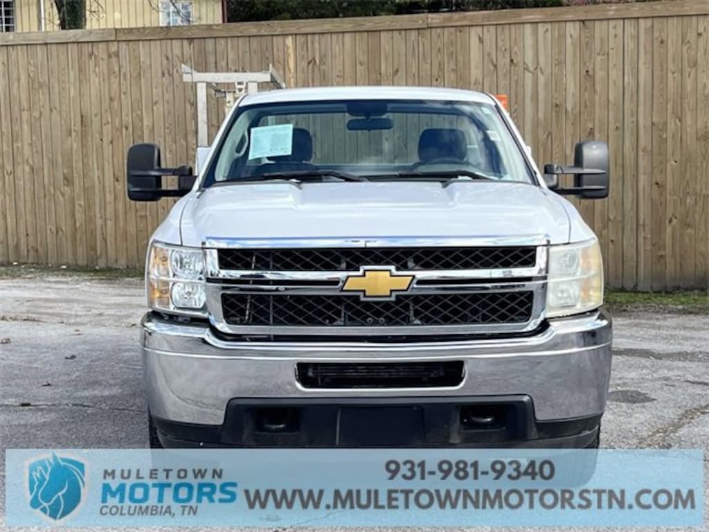 Used 2012 Chevrolet Silverado 2500HD Work Truck Truck Regular Cab