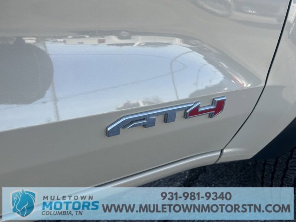 Used 2023 GMC Canyon AT4 Truck Crew Cab