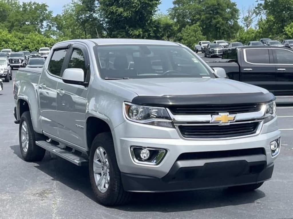 Used 2017 Chevrolet Colorado LT Truck Crew Cab