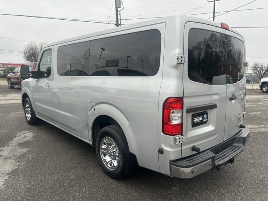 Used 2016 Nissan NV Passenger NV3500 HD SL V8 Van