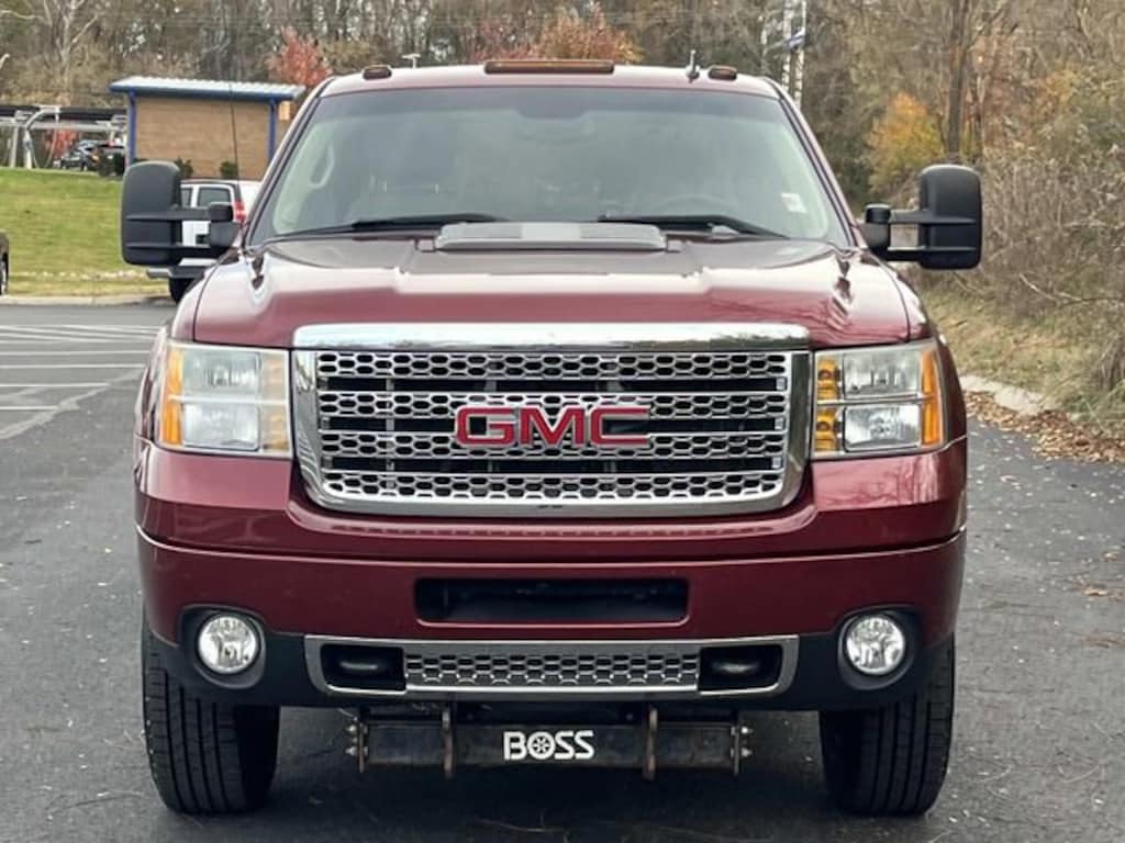 Used 2013 GMC Sierra 3500HD Denali Truck Crew Cab