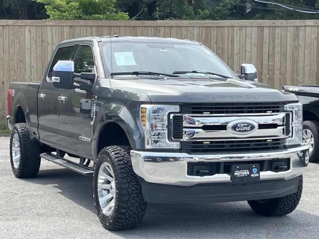 Used 2019 Ford F-250 Truck Crew Cab
