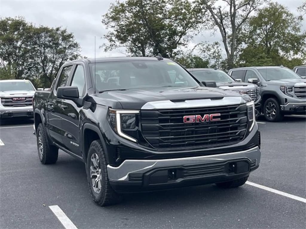 New 2026 GMC Sierra 1500 Pro Truck Crew Cab