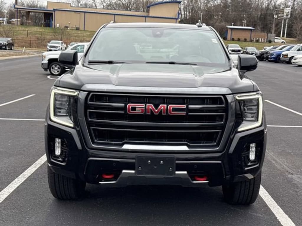 Used 2022 GMC Yukon AT4 SUV