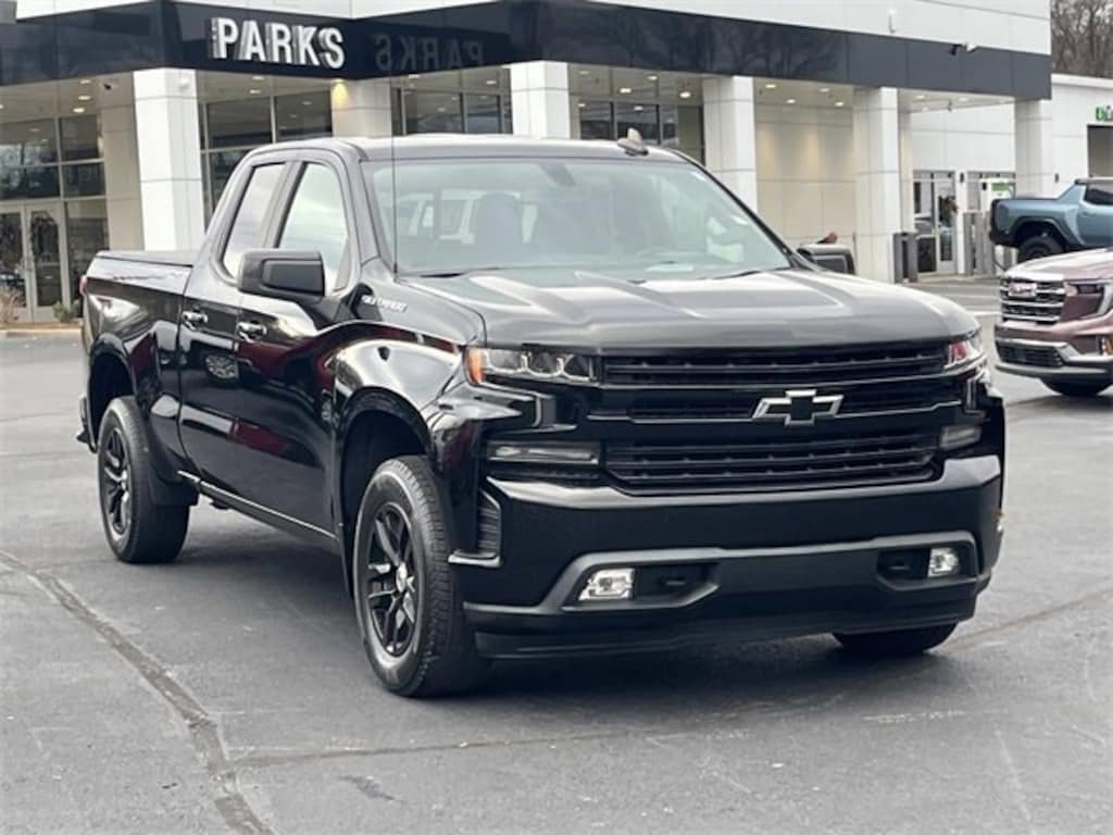 Used 2019 Chevrolet Silverado 1500 RST Truck Double Cab