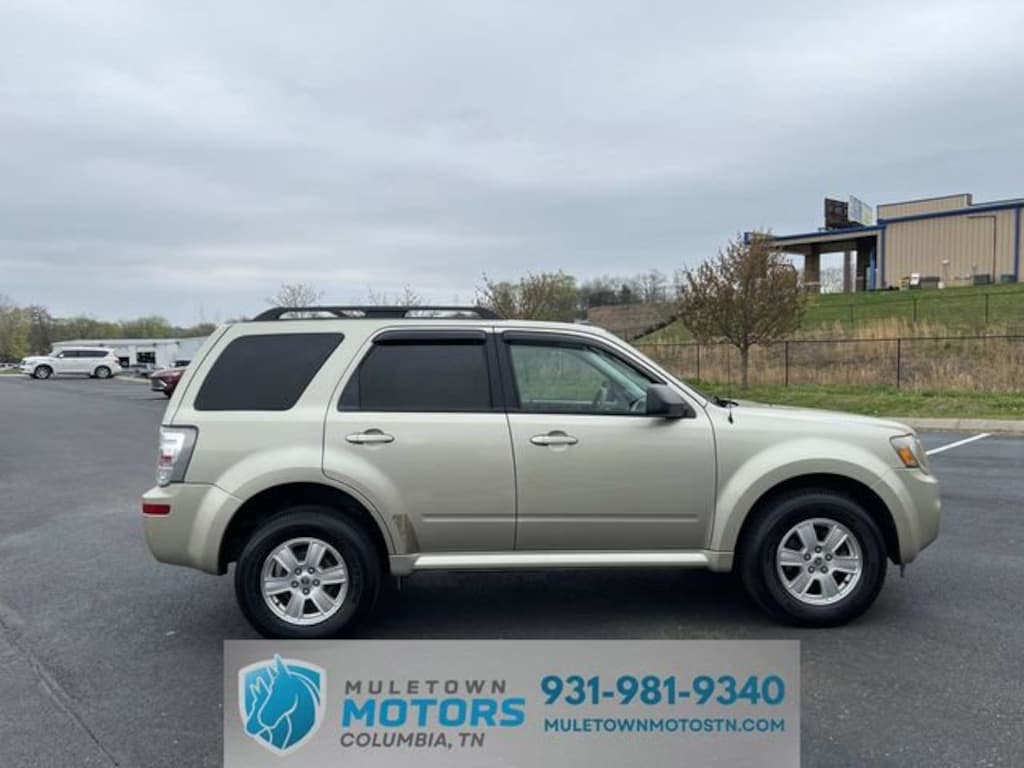 Used 2010 Mercury Mariner Base SUV