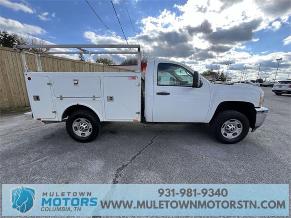 Used 2012 Chevrolet Silverado 2500HD Work Truck Truck Regular Cab