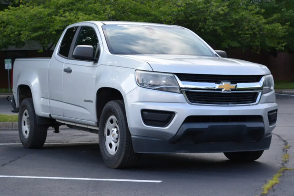 Used 2016 Chevrolet Colorado WT Truck Extended Cab