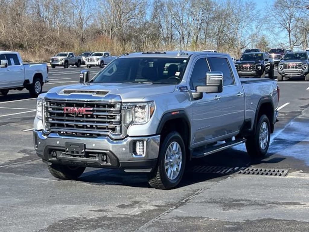 Used 2020 GMC Sierra 3500HD SLT Truck Crew Cab