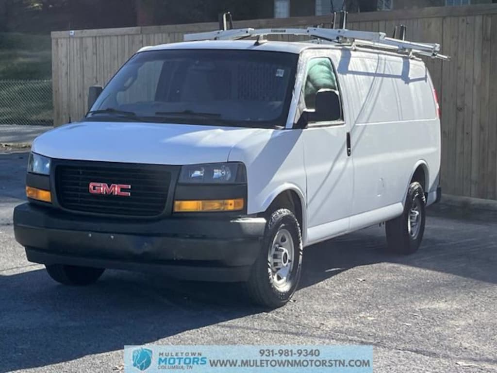 Used 2023 GMC Savana 2500 Work Van Van Cargo Van