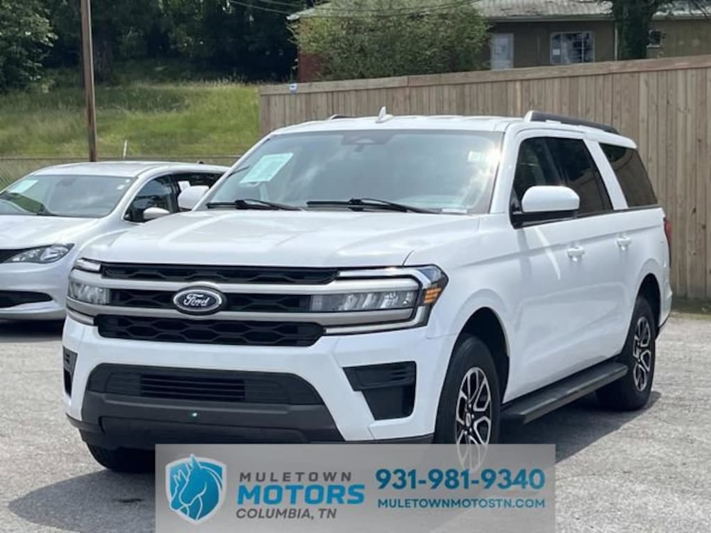 Used 2024 Ford Expedition Max XLT SUV