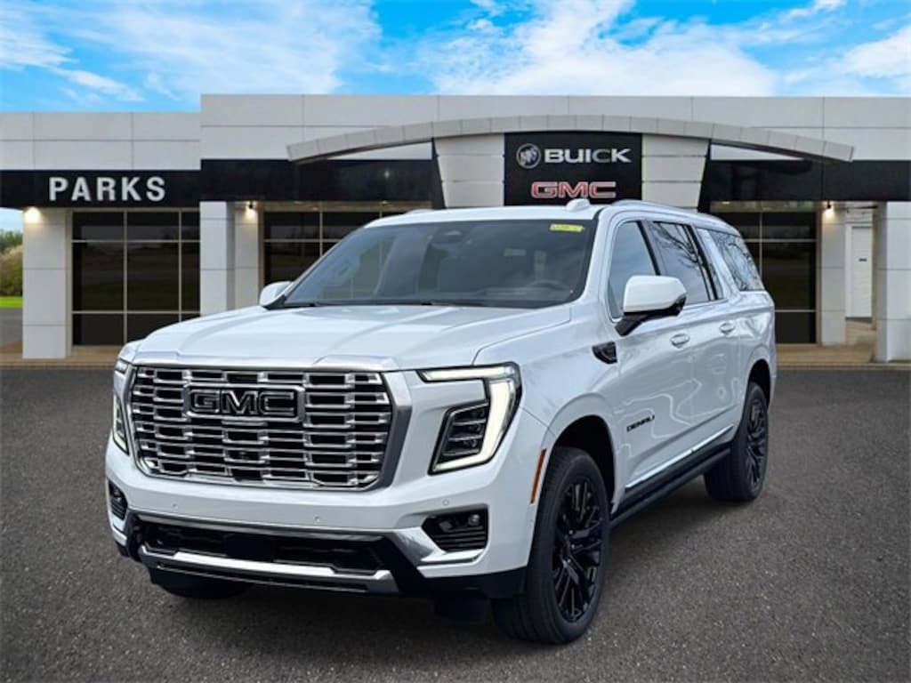 New 2026 GMC Yukon XL Denali SUV