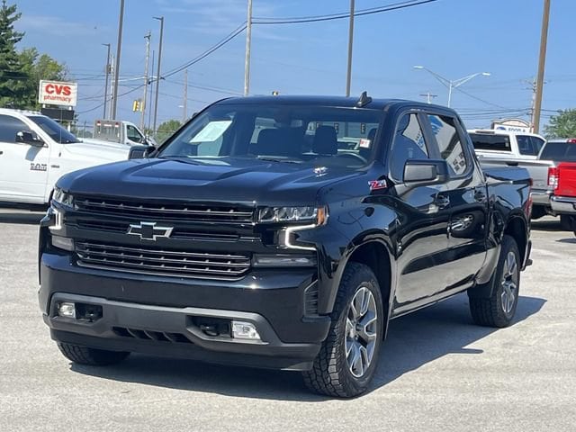 Used 2022 Chevrolet Silverado 1500 LTD RST
