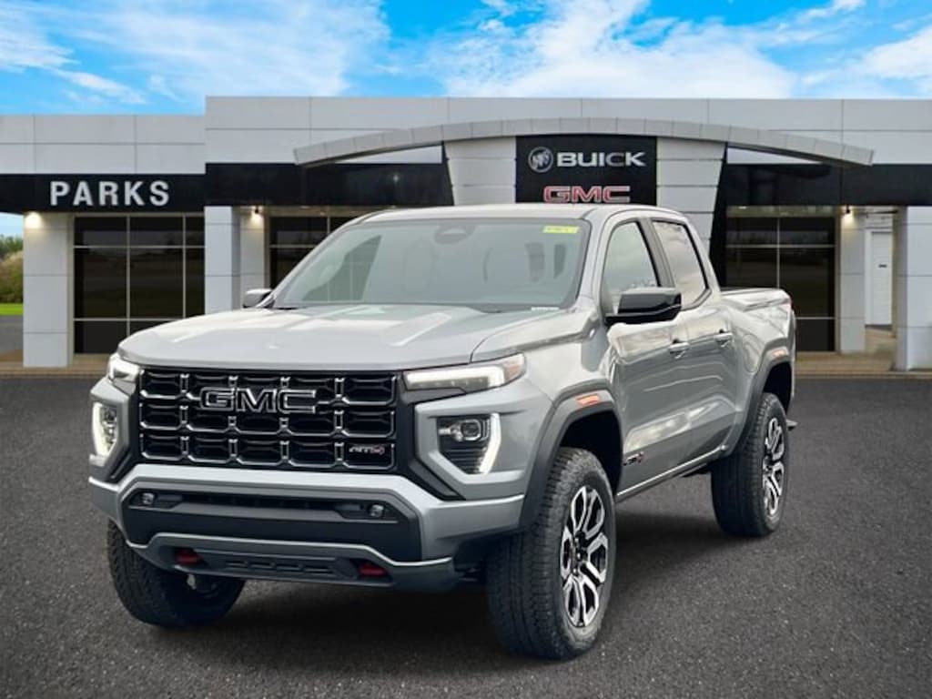 New 2026 GMC Canyon AT4 Truck Crew Cab