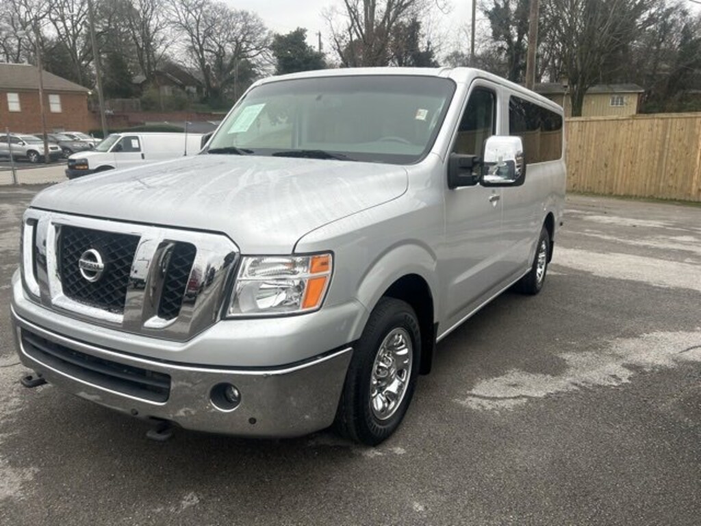 Used 2016 Nissan NV Passenger NV3500 HD SL V8 Van